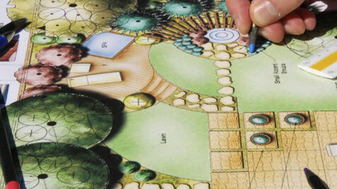 Картинка: Как стать ландшафтным дизайнером