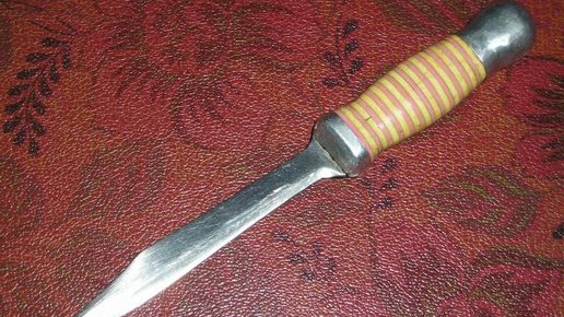Картинка: Зек-пром-нож с точки зрения метателей ножей