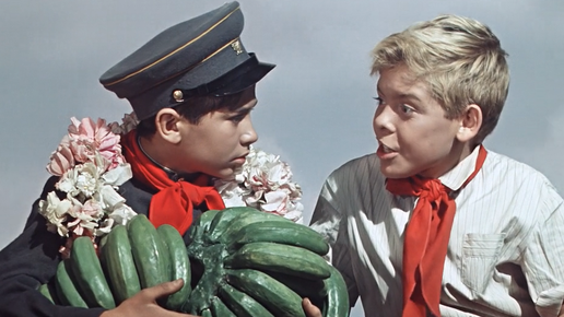 Картинка: Зеленые бананы - мечта детей СССР