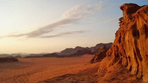 Картинка: Пустыня Вади Рам. Wadi Rum. Иордания.