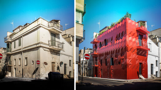 Картинка: До и после: дом в Италии