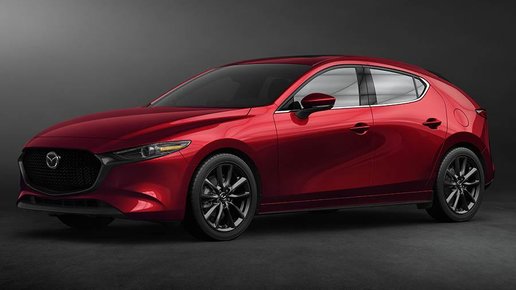 Картинка: Mazda представили новый Mazda 3!Интересно тогда заходи!
