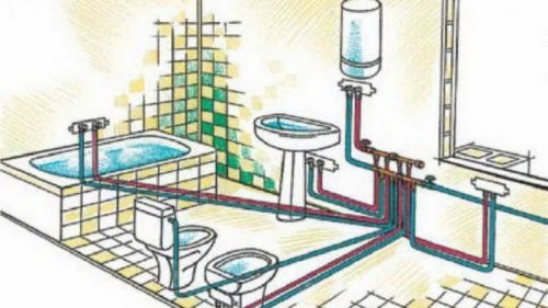 Картинка: Как провести воду в частный дом (ЧАСТЬ 2)