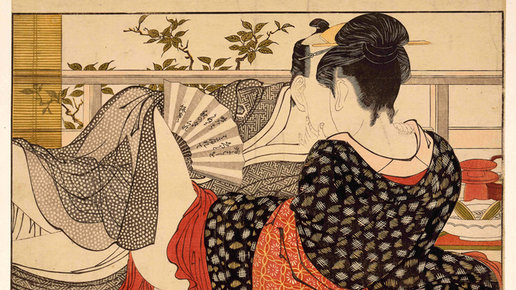 Картинка: Эротика периода Эдо в Японии
