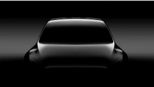 Картинка: Tesla Model Y будет иметь третий ряд сидений, а производство начнется в середине 2020 года