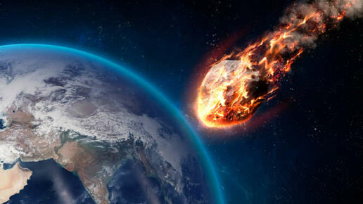 Картинка: Апокалиптический древний климатический всплеск на Земле может обьяснить удар кометы.