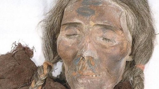 Картинка: ДНК таримских мумий - древние арии