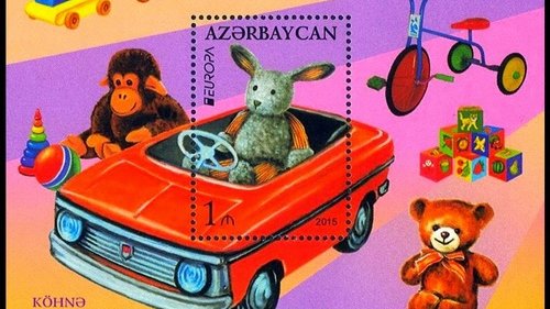 Картинка: Филателия. Моя коллекция марок 