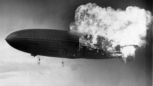 Картинка: Трагедия «Гинденбурга»: как погиб «Титаник» среди дирижаблей