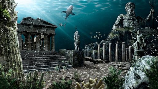 Картинка: Атлантида - сказка или реальность