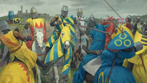 Картинка: Средневековая война напоминала семейные разборки?