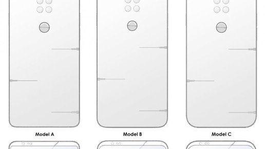 Картинка: LG запатентовала собственное представление безрамочного смартфона