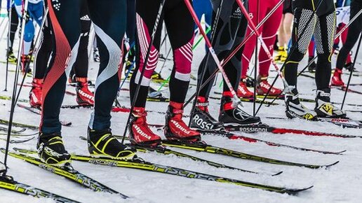 Картинка: Как подготовиться к своим первым соревнованиям по беговым лыжам