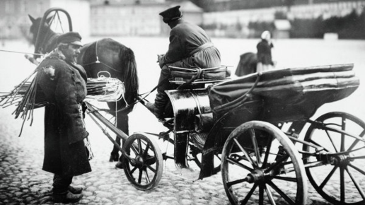 Картинка: Профессии прошлого, исчезнувшие безвозвратно. 