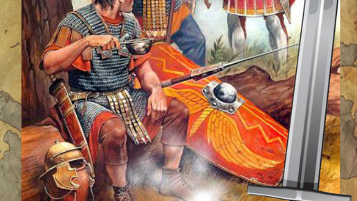 Картинка: Как питались римские войска