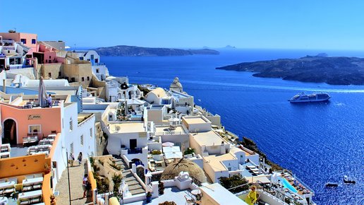 Картинка: Греция - лучшее место для влюбленных!