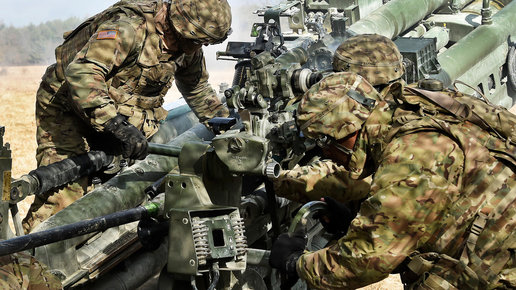 Картинка: Армия НАТО обстреляла позиции ДНР 