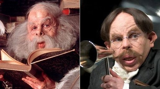 Картинка: Актёры которых пришлось заменить в фильмах о Гарри Поттере