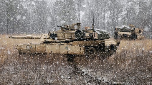 Картинка: Преимущество «Абрамса»: американцы нашли «уязвимость» танковой стратегии России