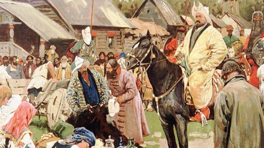 Картинка: Хозяйство, ремесло и торговля восточных славян
