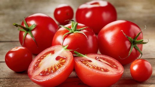 Картинка: Какие витамины содержатся в помидорах?