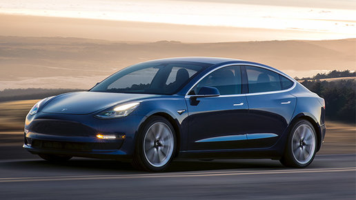 Картинка: Tesla Илона Маска Обьявила о Стоимости Model 3 