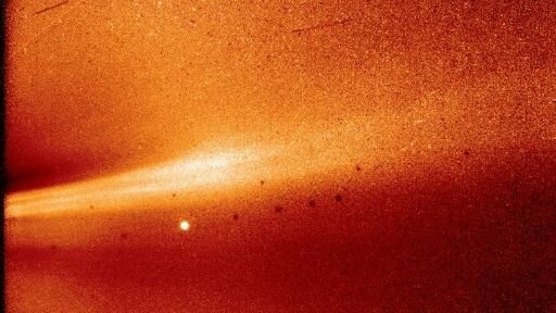 Картинка: «Паркер» прислал первые снимки солнечной короны