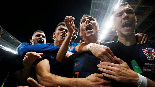 Картинка: Хорватия – в финале ЧМ. Такого не было никогда! 