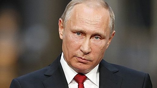 Картинка: Владимир Путин обеспокоен ситуацией с возможной гонкой вооуружений.