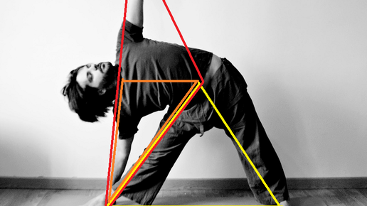 Картинка: Йога-секреты: 6 важных вещей в позе треугольника