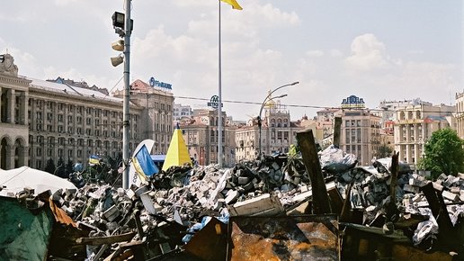 Картинка: Фотографии: последние дни Евромайдана