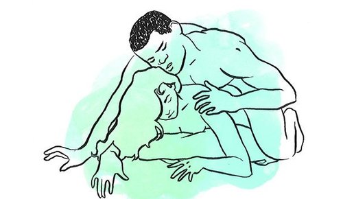 Картинка: Двойное удовольствие: 20 лучших секс-поз для обоих партнёров