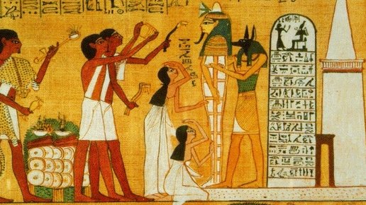 Картинка: Как мы погружались в историю Древнего Египта