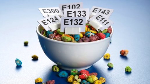 Картинка: Пищевые добавки вызывающие ожирение и диабет. Эмульгаторы Е433 и Е566.