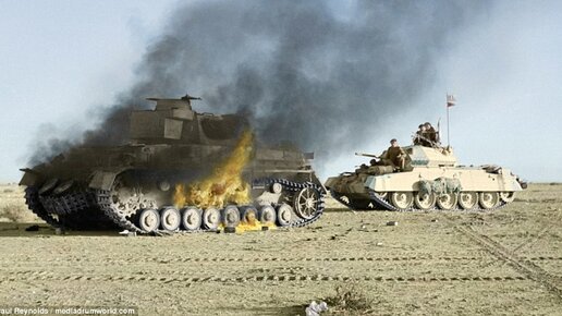Картинка: Насколько были эффективны британские танки Второй мировой?