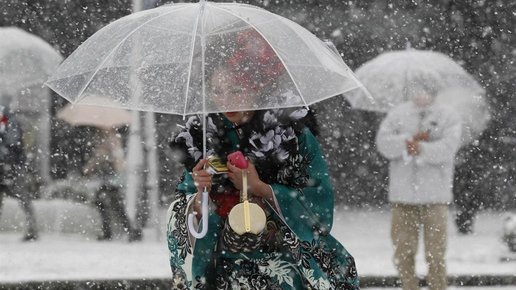 Картинка: Начало снежного сезона в Саппоро