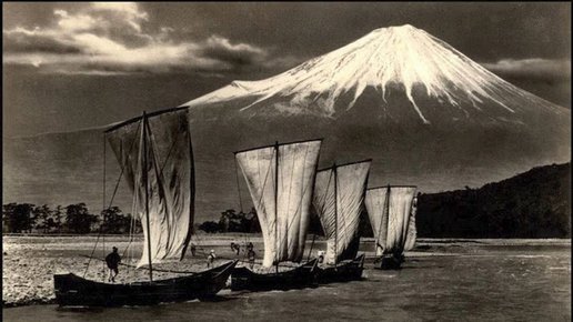Картинка: Как гора Фудзи стала королевой гор Японии?