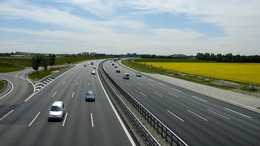 Картинка: На трассе «Беларусь» (не везде) разрешили скорость 110 км/ч. 