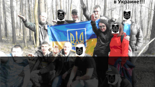 Картинка: Украинская националистка баллотируется в Думу Великого Новгорода. ФСБ хранит молчание.  