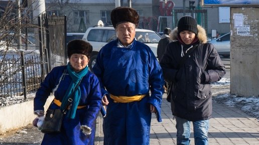 Картинка: Особенности монгольского быта