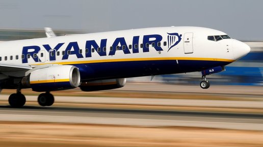 Картинка: Пилоты Ryanair вновь бастуют