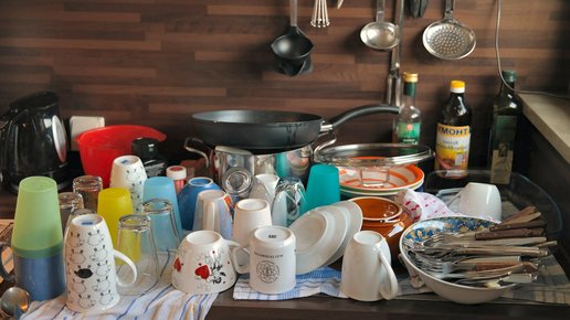 Картинка: 5 способов избавить посуду и термос от запахов