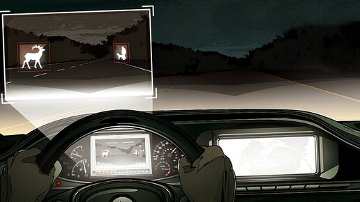 Картинка: Технология ночного видения в автомобиле: роскошь или необходимость?