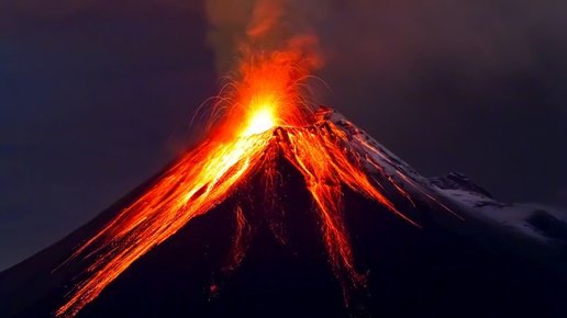 Картинка: Существа, которые живут внутри вулкана