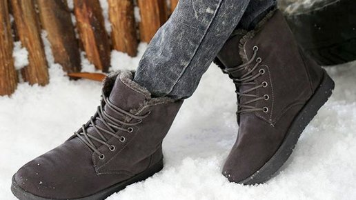 Картинка: 7 простых правил ухода за зимней обувью