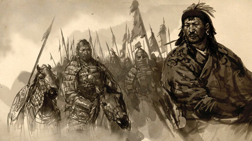 Картинка: Выдающийся полководец монгольского войска