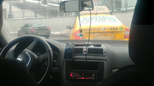 Картинка: Стриптиз в такси