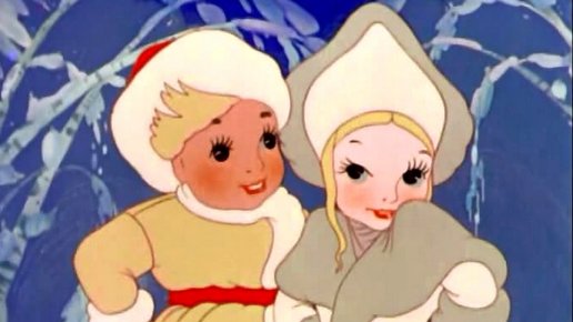 Картинка: Комментарии иностранцев к советскому мультфильму 1945 года выпуска “Зимняя Сказка”