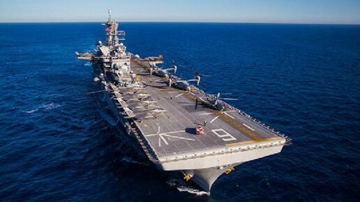 Картинка: The National Interest: флот США уступает России и Китаю