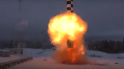 Картинка: В России приступили к испытаниям новейшего ракетного комплекса «Сармат»